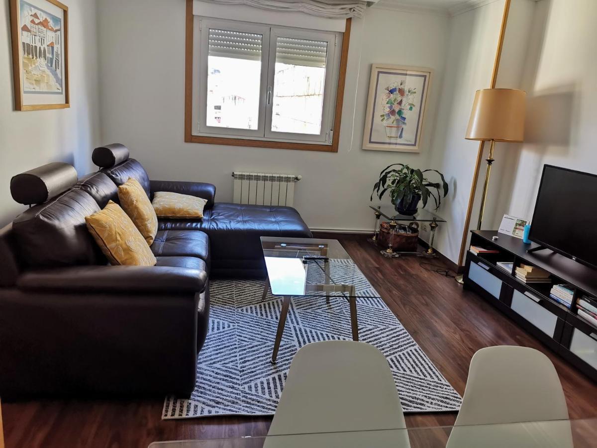 Apartamento Comodo Y Centrico Понтеведра Экстерьер фото
