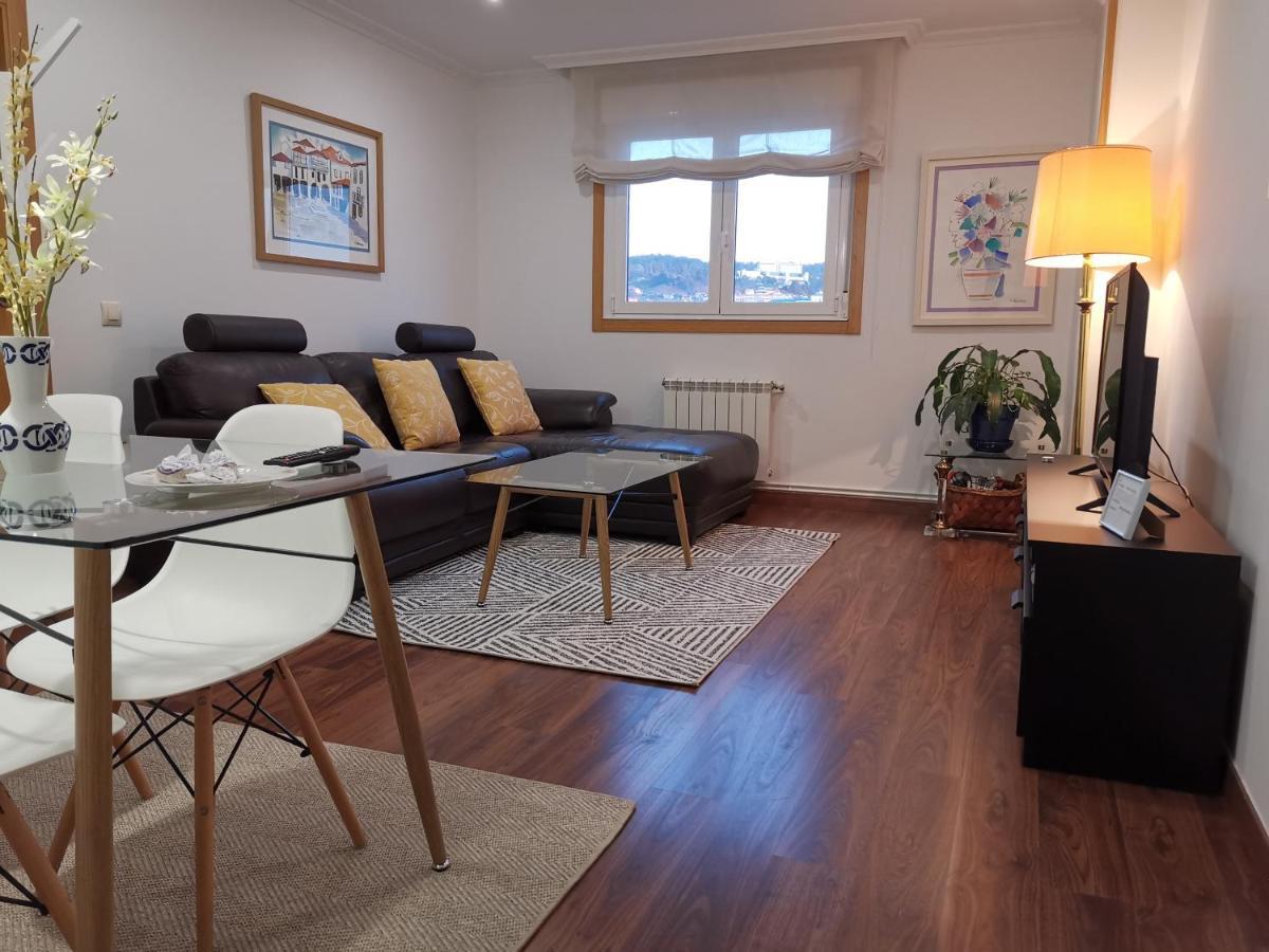 Apartamento Comodo Y Centrico Понтеведра Экстерьер фото